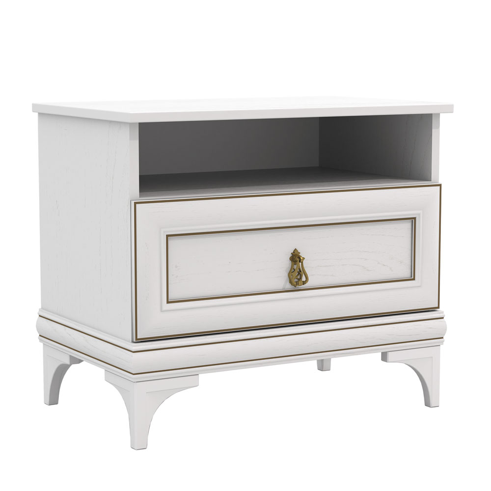 Агата Мод. АТ-11 Тумба прикроватная лам.дуб седан