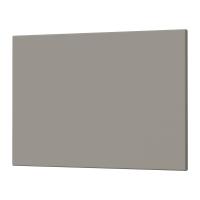 Фасад СЕРЫЙ МАТОВЫЙ h = 360 * 500