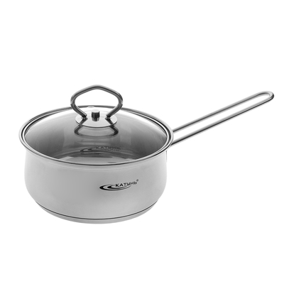 Ковш 1,6л. с крышкой  (Лира)  д=16																