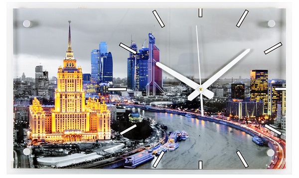 Часы настенные "Москва-Сити" 6036-168 
