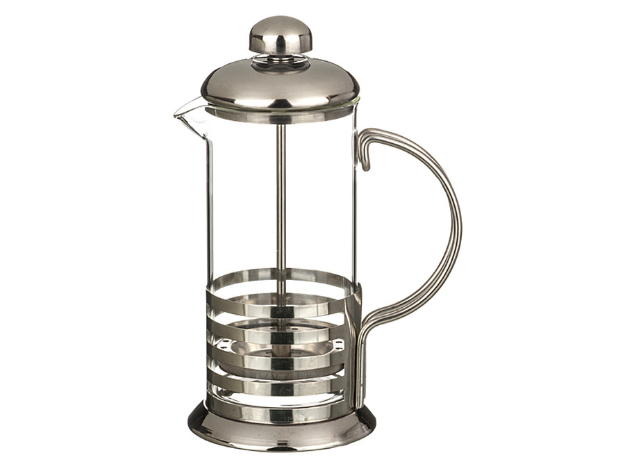 Френч пресс 350мл из нерж стали и стекла арт B522S-350	