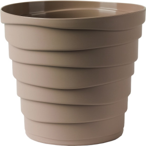 Кашпо "Бархан" (2,25л) Цв. Фраппе (Арт. КШ-4339)