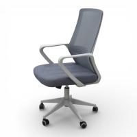 Кресло офисное 8325M-GR Серый нейлон каркас/сетка.Черный газлифт