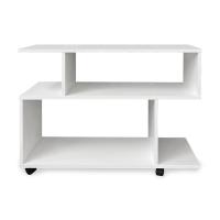 Стол журнальный БН-212 Белый жемчуг