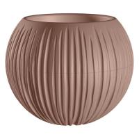 Кашпо "Сфера Мини" (0,3 л.) Цв. Мокачино 