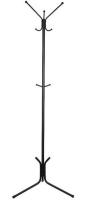 Вешалка напольная Луч 3/630*630х1770/черный/ВНП 338 Ч