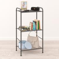 Стеллаж Валенсия 13 3-секц Графит