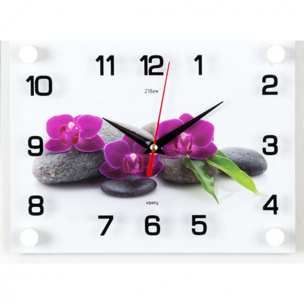 Часы настенные "Спа и орхидеи" 2026-908
