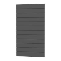 Фасад Софт Тач ГРАФИТ 423 на угловой верх   /  Бомон