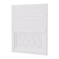 Фасад РОМБ белый 3 ящика 600