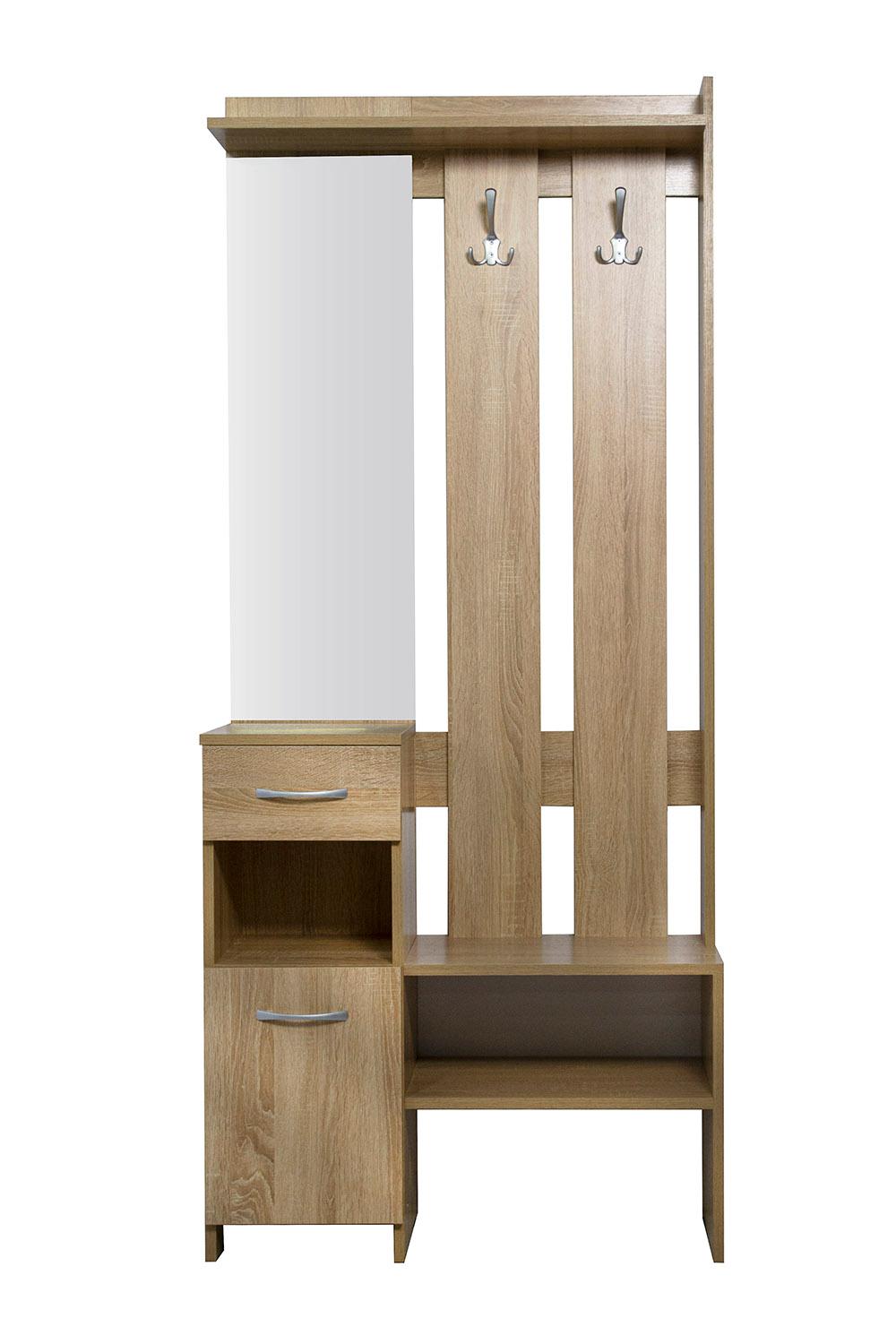 Прихожая БН-196-05 левый (дуб сонома)