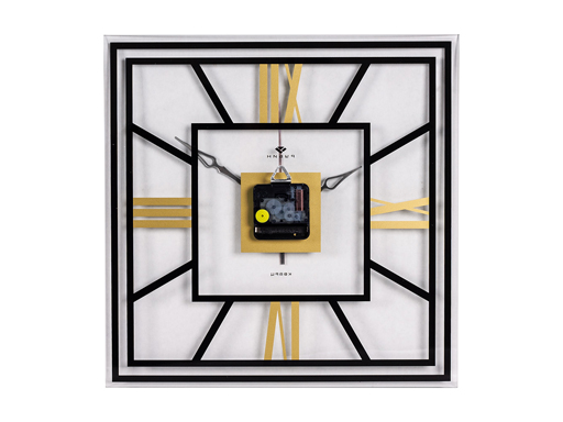 Часы настенные прозрачные 35х35см,  "Рим"3537-002 