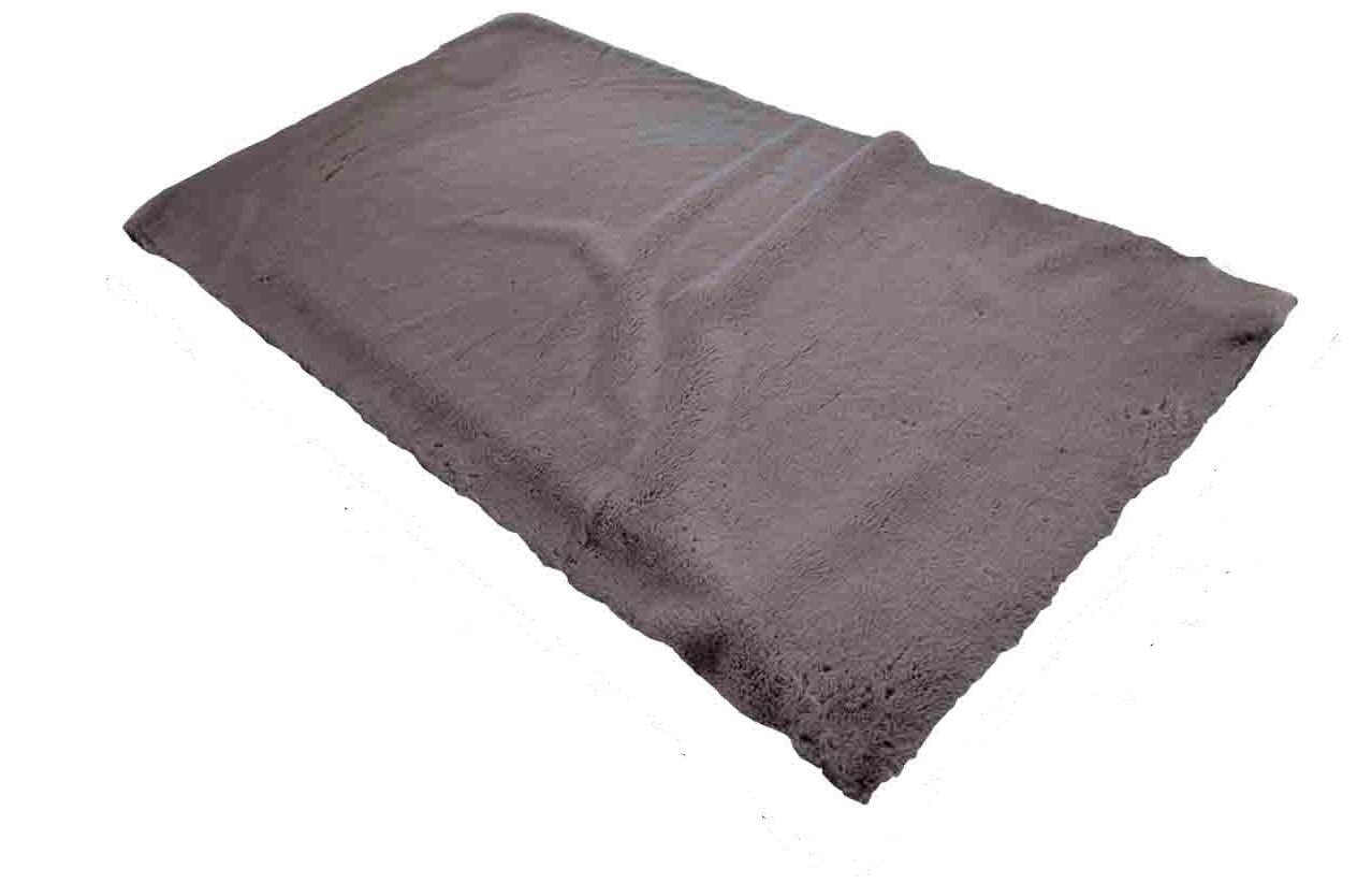 Ковер Китай"Шагги Софт"1,2х1.8 м.тёмн.-бежевый MR-176