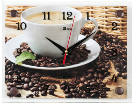 Часы настенные "Чашечка кофе"