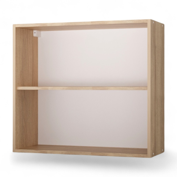 НОВА Корпус шкафа настенного 2-х дверного 800 / Дуб сонома