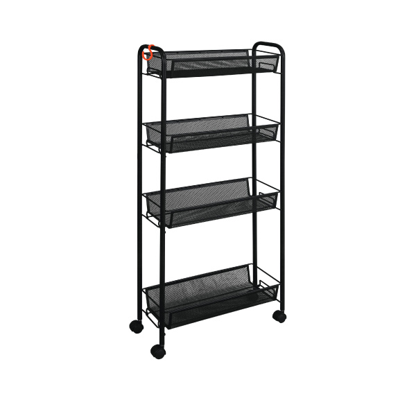 Этажерка Ладья 14К 4-х секцион. графит