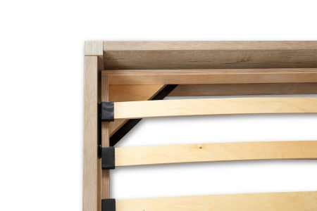 Кровать с основанием 1400*2000 Scandica Oslo 308