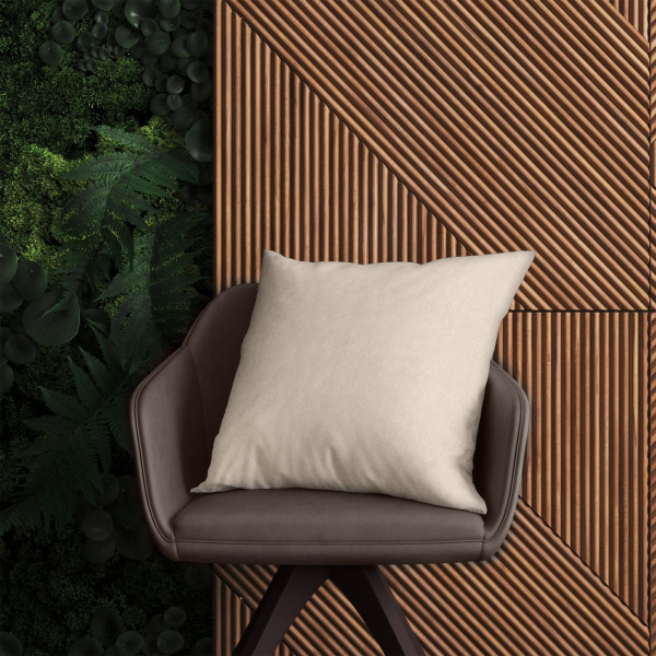 Подушка ВН 40/40 ПЭСТ/рогожка жемчуг 74 777032