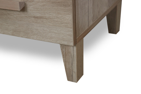 Scandica Oslo 455 Комод Дуб серый Craft