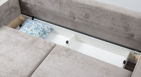 Диван "Арно" Арт.ТД 563 Лаки 02 (сер жемч.), Лаки 02, Vertical 910 мол-серый