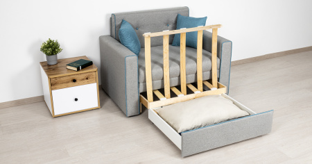 Диван малогабаритный "Найс (85)"  Арт. ТД 296 