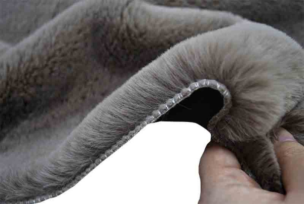 Ковер Китай"Шагги Софт"1,2х1.8 м.тёмн.-бежевый MR-176