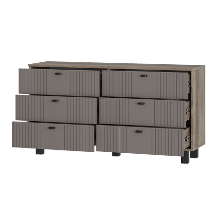 Олива Комод КМ-04 Дуб каньон/MF14 муссон