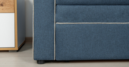 Диван малогабаритный "Найс (85)" ТД 114/5 Тесла деним