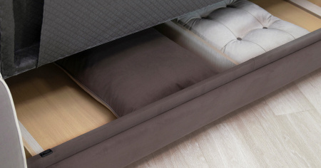 Диван "Френсис"  Арт. ТД 261 Амиго шоколад