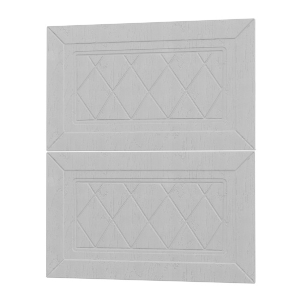 Фасад РОМБ серый 2 ящика 600