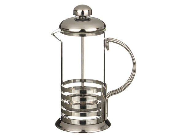 Френч пресс 350мл из нерж стали и стекла арт B522S-350	