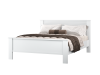 Диана Мод.Д3 Кровать ( без основания ) 1600х2000 лам.белый