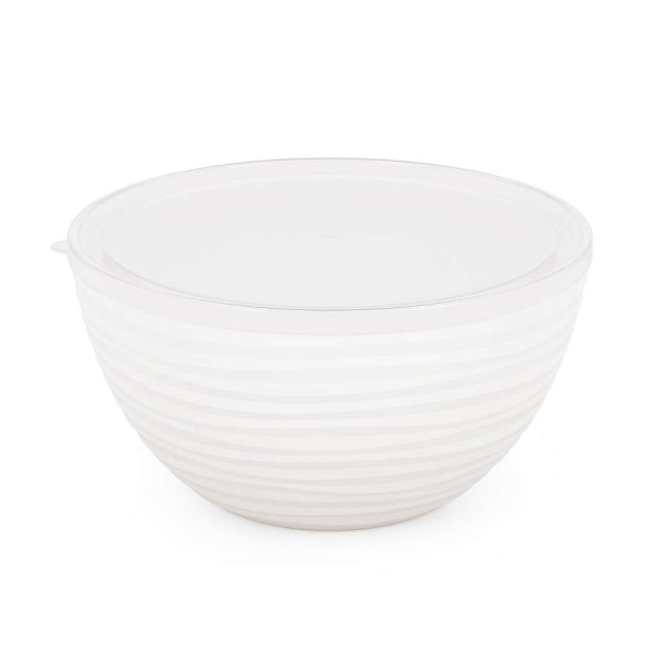 Чаша "Оазис" 4л (с крышкой) (белый) М8404