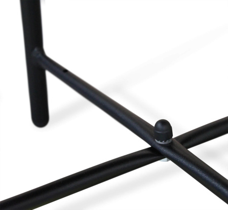 Банкетка SHT-B4 Фисташковый/Черный муар