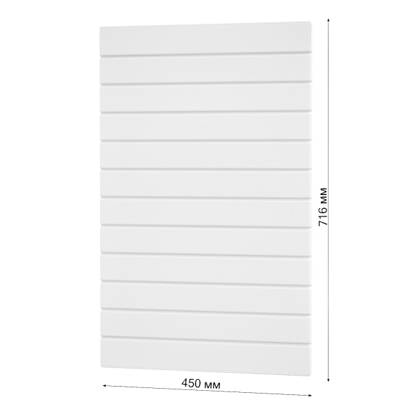 Фасад БЕЛЫЙ ГЛЯНЕЦ 450