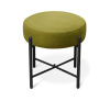 Банкетка SHT-B4 Фисташковый/Черный муар