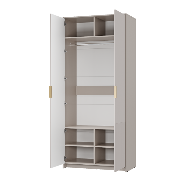 Пандора Шкаф ШК-04 2дв Кашемир/айриш