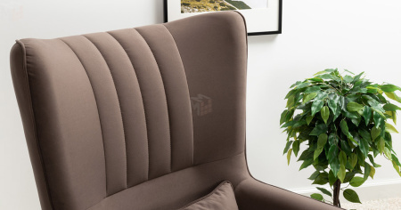 Кресло "Феличе" Арт. ТК 528 Velutto 36