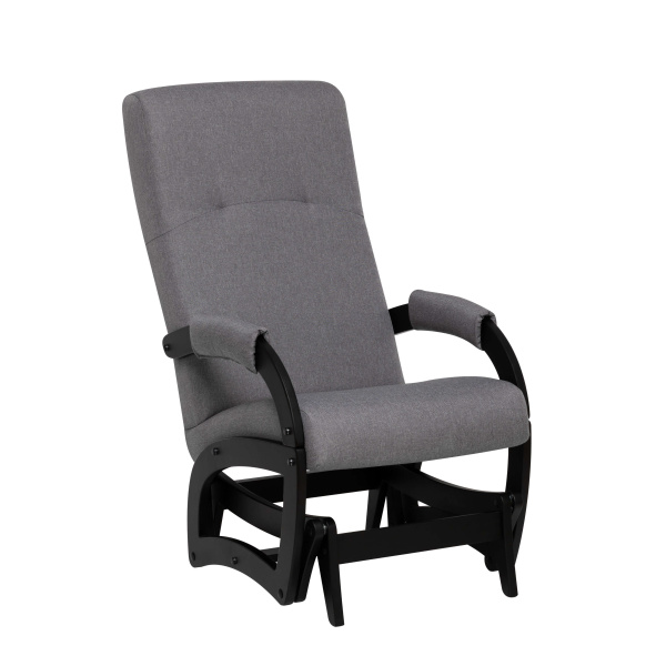 Кресло-маятник для отдыха Leset Хельга (венге/ткань Antonio Grey)