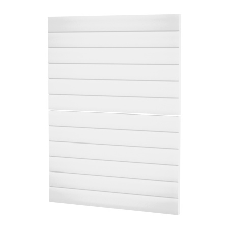 Фасад БЕЛЫЙ ГЛЯНЕЦ 2 ящика 600