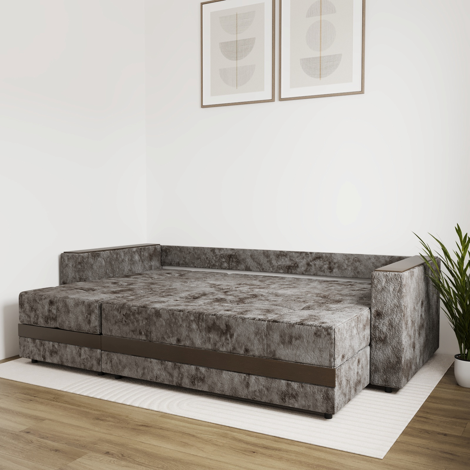 Диван угловой Лидер 10 SR 291