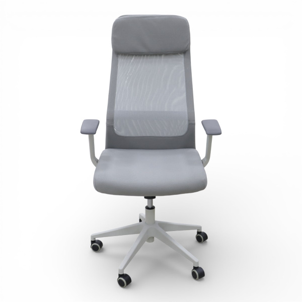 Кресло офисное 8361GR тканьYKX-100-1-LF/YKX-53-1HQ Газлифт.нейлон