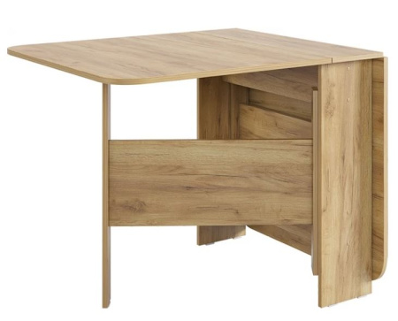 Стол-книжка Мечта (дуб крафт золотой)