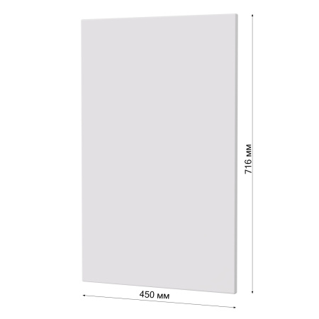 Фасад БЕЛЫЙ МАТОВЫЙ 450