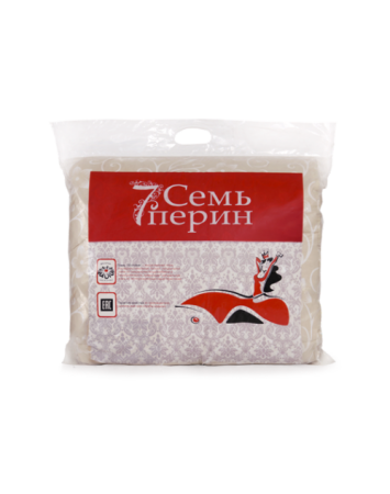 Наматрасник с фиксатором 7 Перин шерсть 90*200 см   