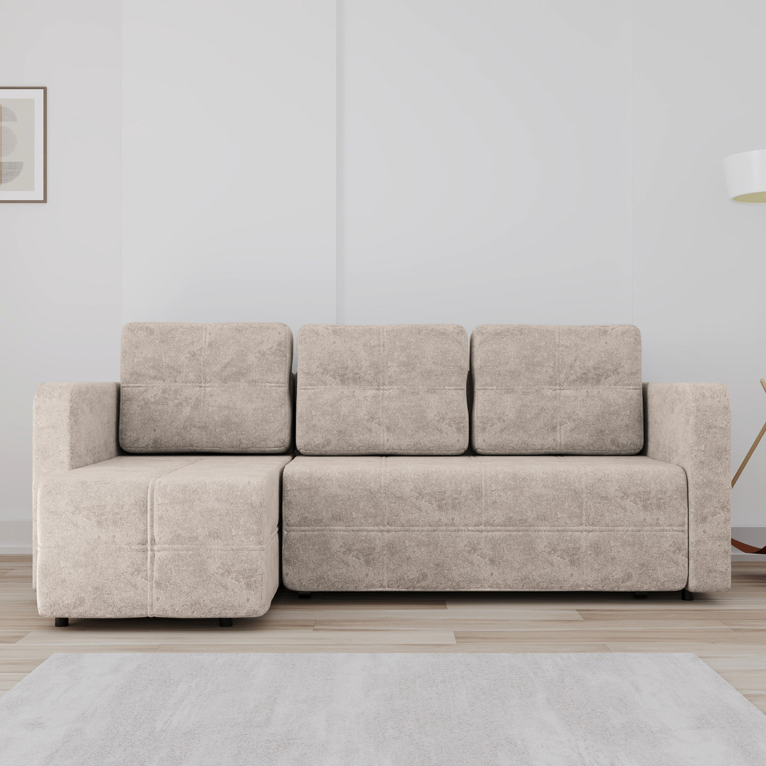 Диван угловой Даллас М1074-7