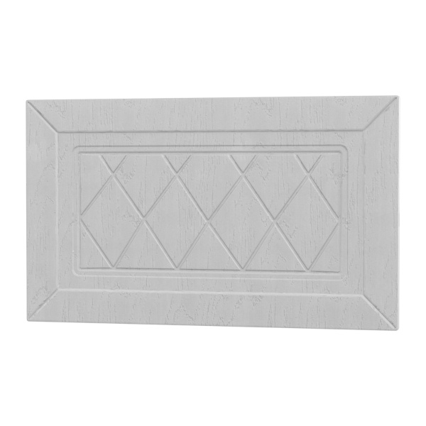 Фасад РОМБ серый h = 360 * 600