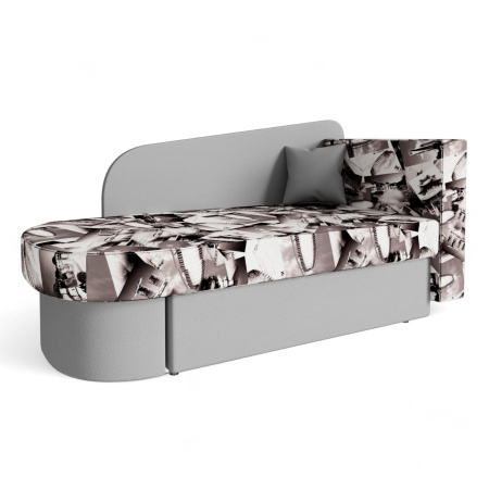 Диван-кровать "Лидер 1"  СITY MY 005 C-1 Cabrio 4 ЛЕВАЯ