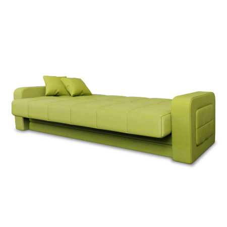 Диван-кровать "Лидер 3/1" Cabrio 6 зелёный