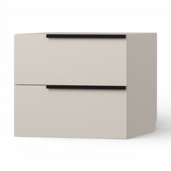 Тумба прикроватная  Сен-Дени Кашемир/Дуб Латте